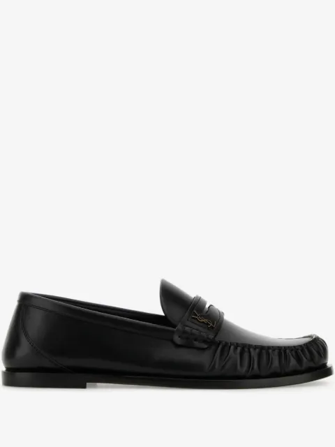 Saint Laurent leather loafers