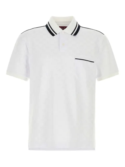 Gucci GG-jacquard polo shirt