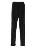 Saint Laurent wool tailored pant - Black
