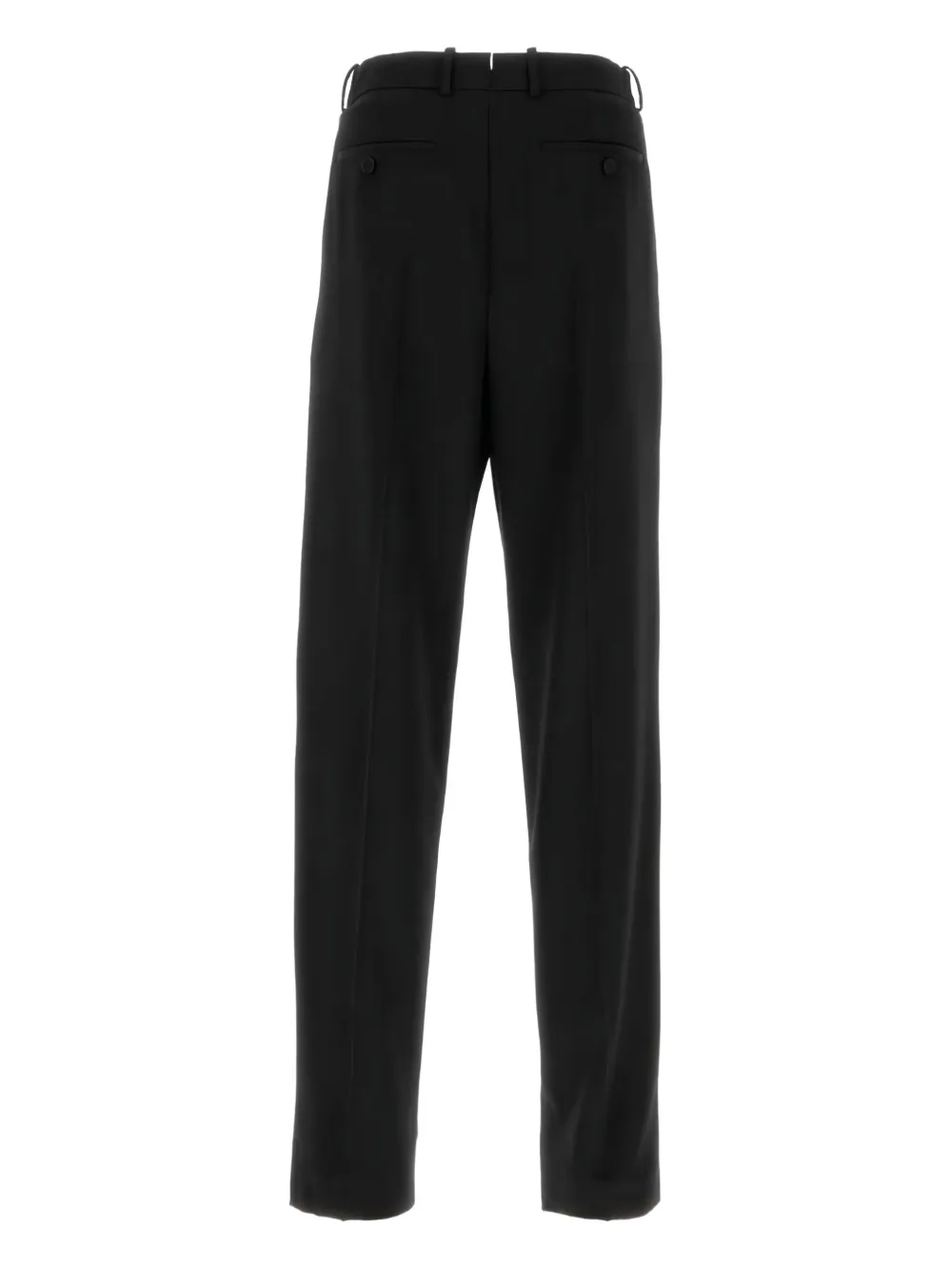 Saint Laurent Wollen pantalon - Zwart