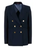 Gucci double-breasted blazer - Blue