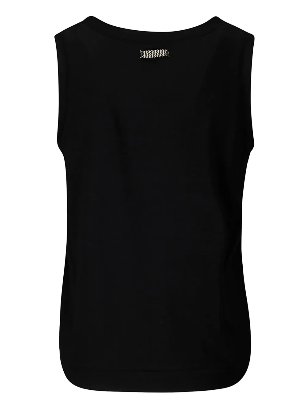 Shop Archivio B Jersey Tank Top In Schwarz