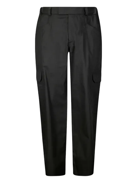 GR10K poplin cargo trousers