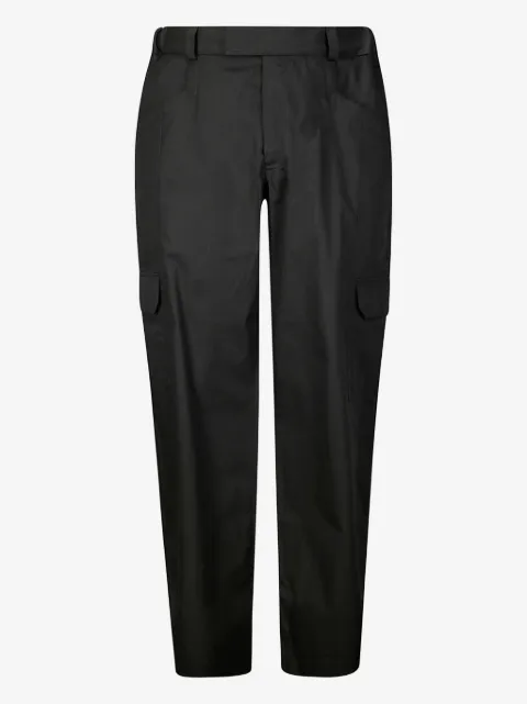 GR10K poplin cargo trousers