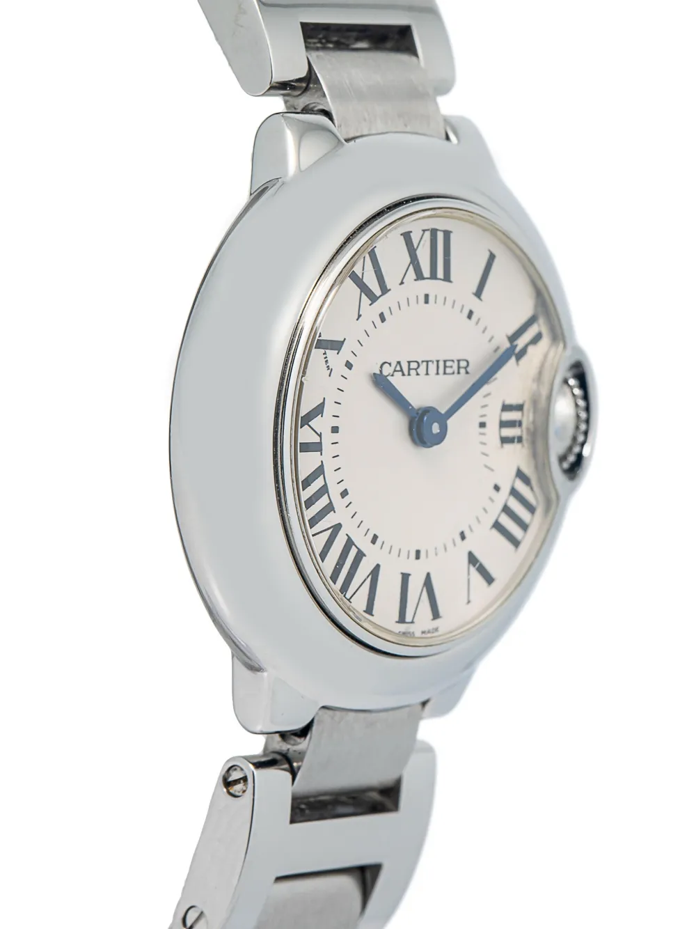 Pre-owned Rolex Ballon Bleu 28mm In Neutrals