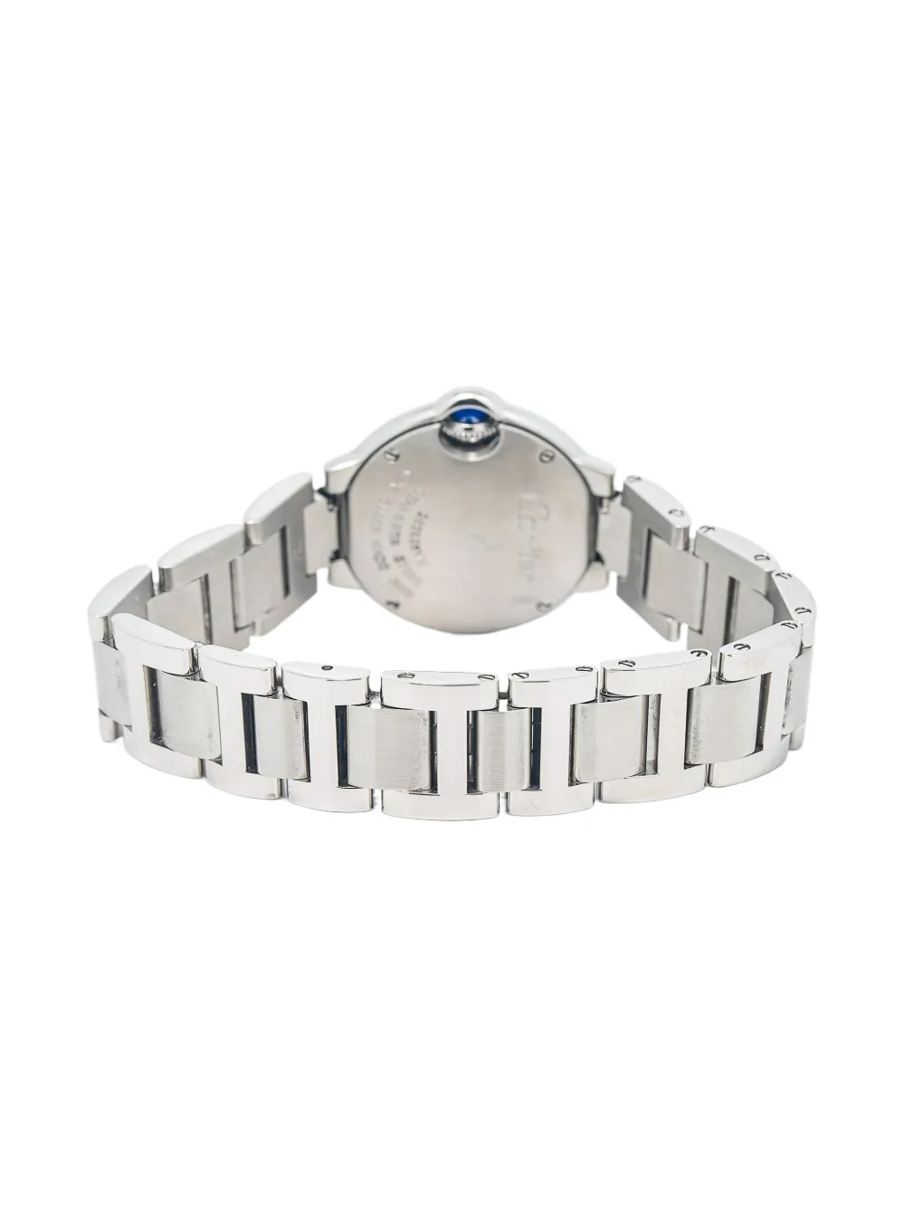 Pre-owned Rolex Ballon Bleu 28mm In Neutrals