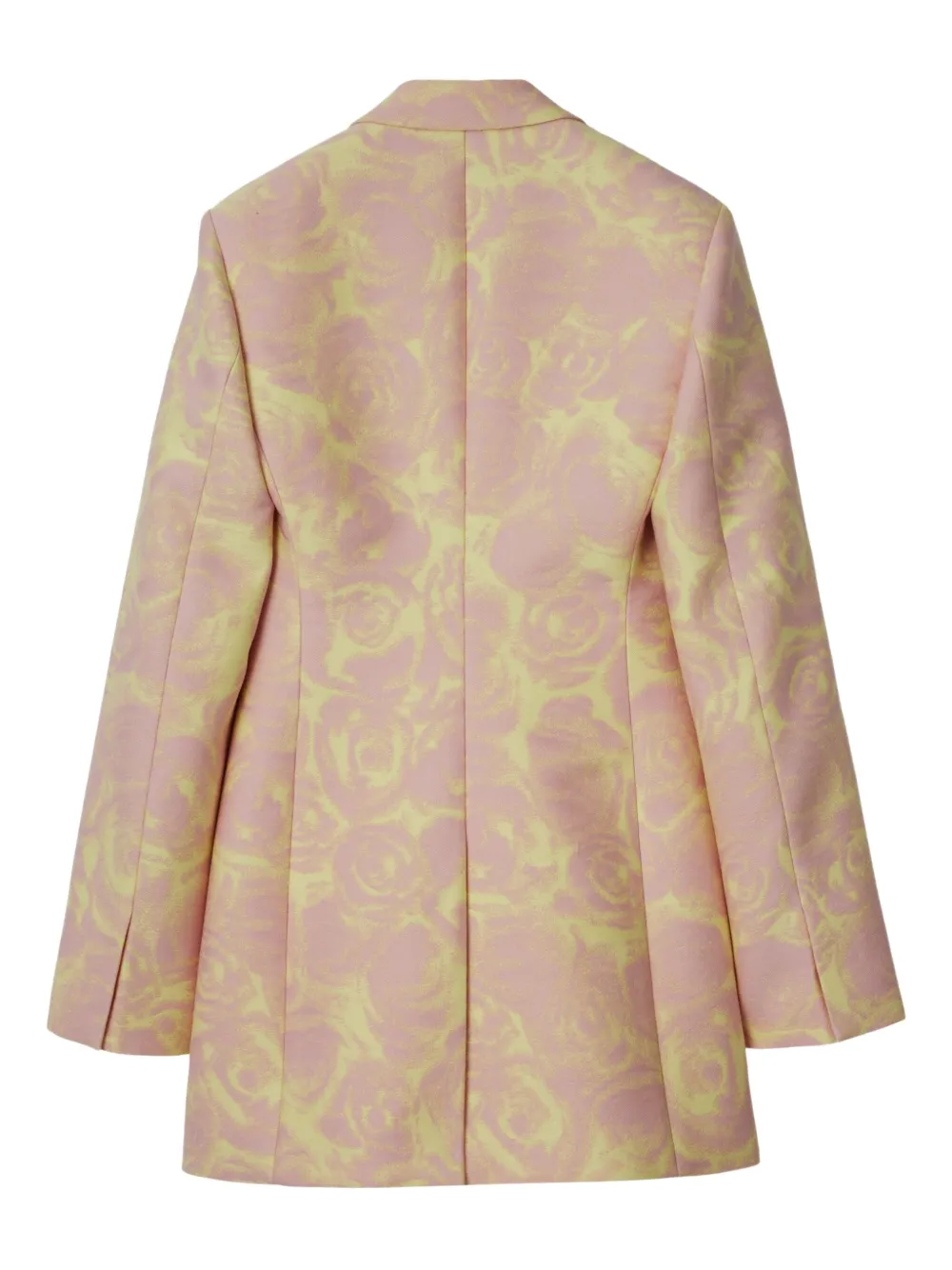 Burberry Blazer met bloemenprint Roze
