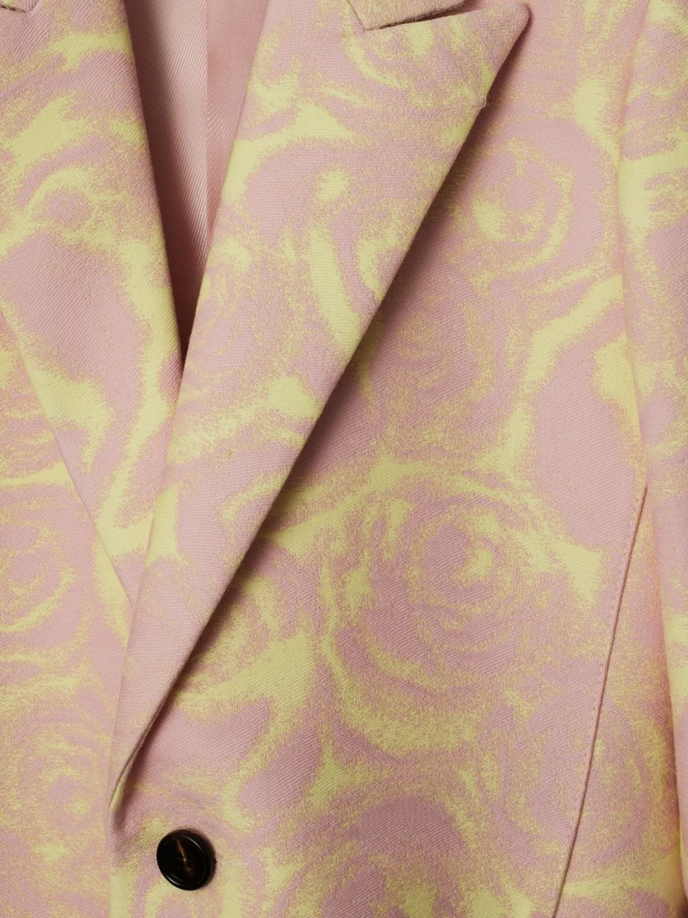 Burberry Blazer met bloemenprint Roze