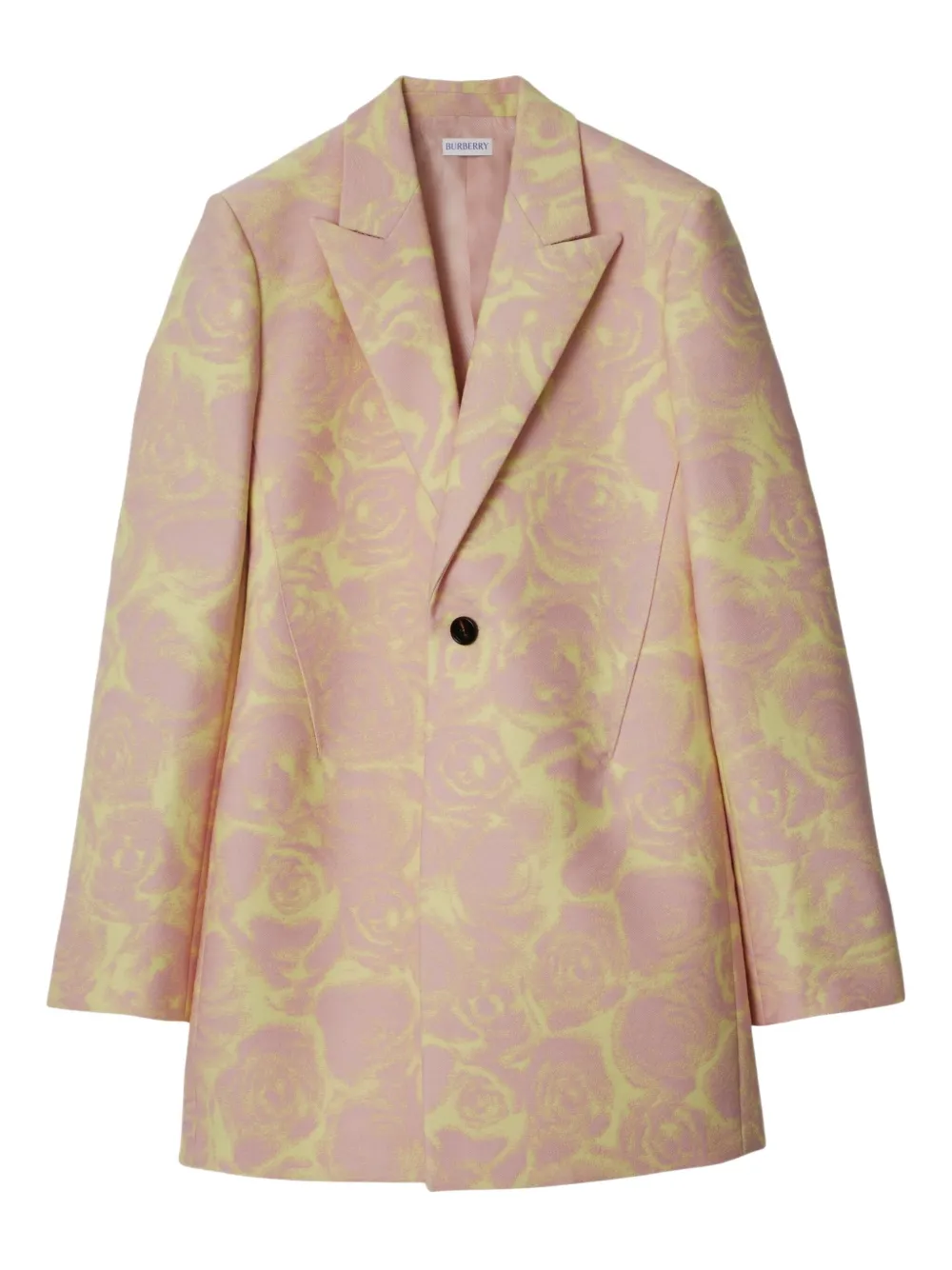 Burberry Blazer met bloemenprint Roze