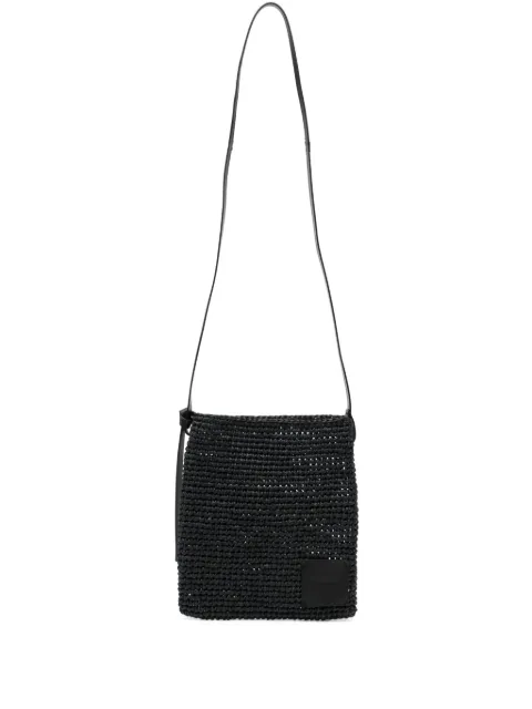 JIL SANDER+ crochet crossbody bag