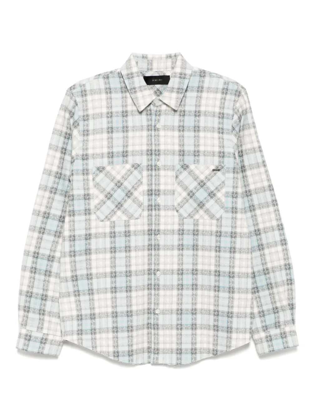 AMIRI camisa de franela | blanco | Image 1