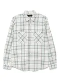 AMIRI classic flannel shirt - White
