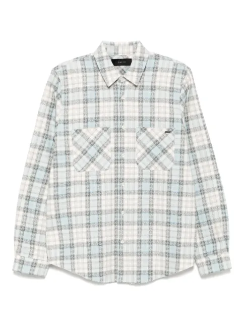 AMIRI classic flannel shirt