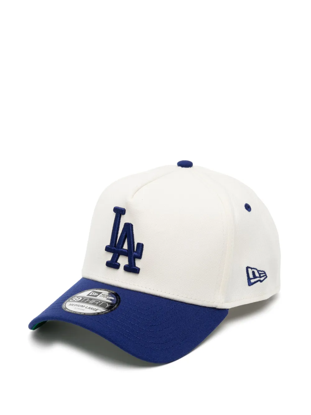 NEW ERA CAP 39Thirty Los Angeles Dodgers cap - ホワイト NEW ERA CAP 39Thirty Los Angeles Dodgers cap - ホワイト