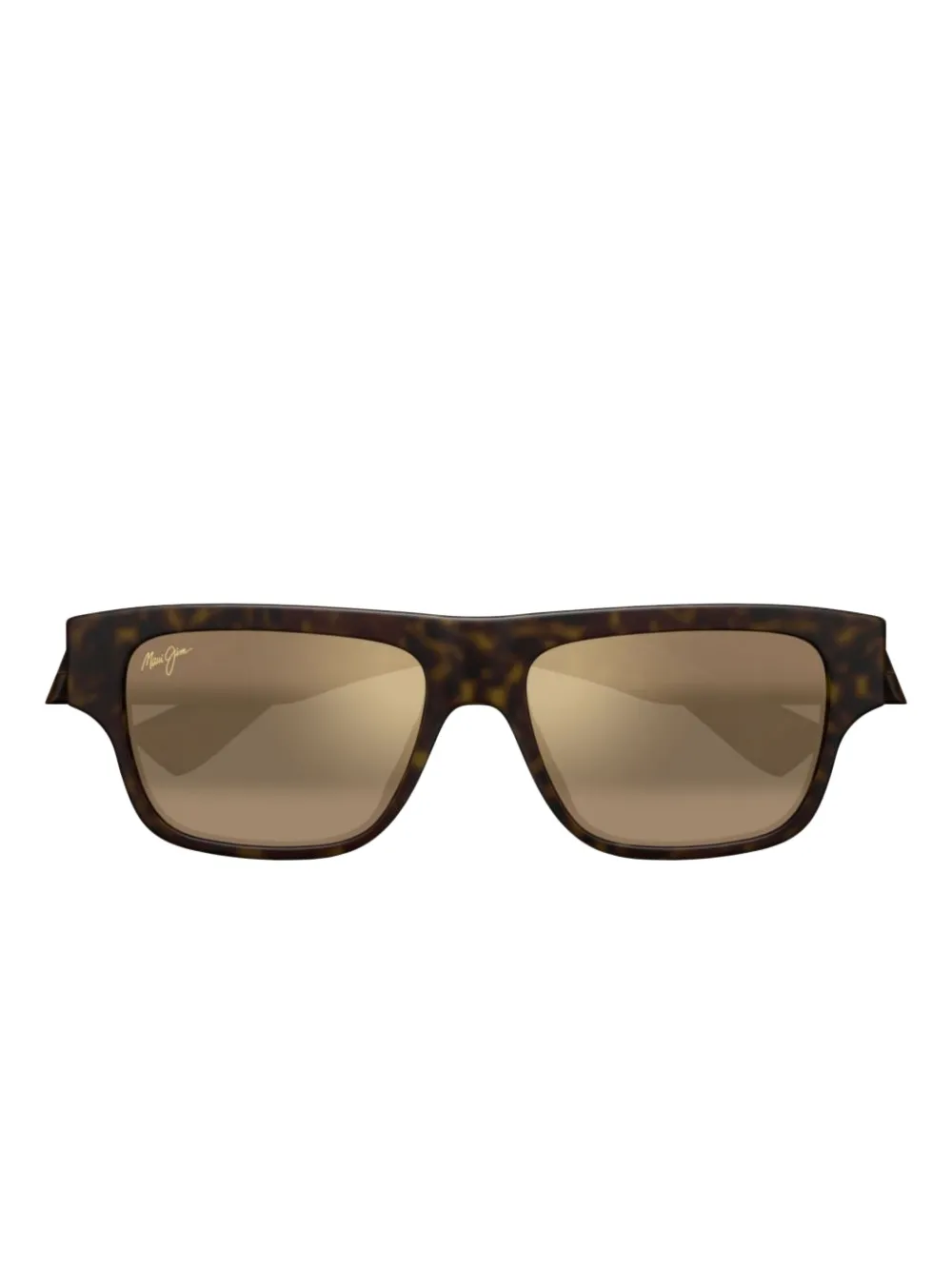 Maui Jim kokua matte dark brown sunglasses Bruin