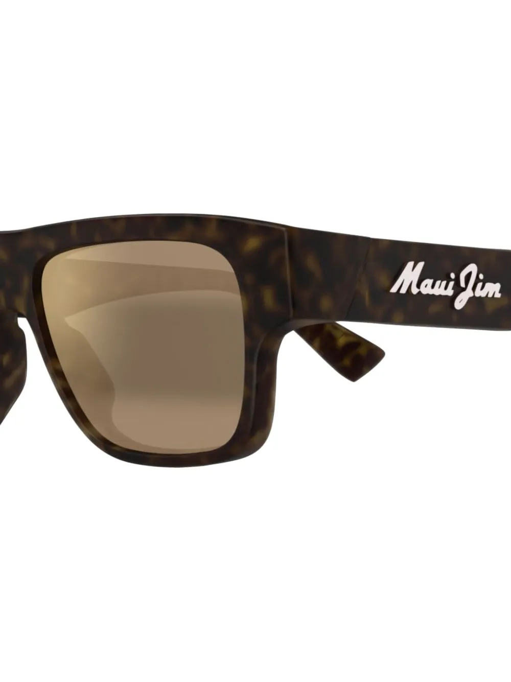 Maui Jim kokua matte dark brown sunglasses Bruin