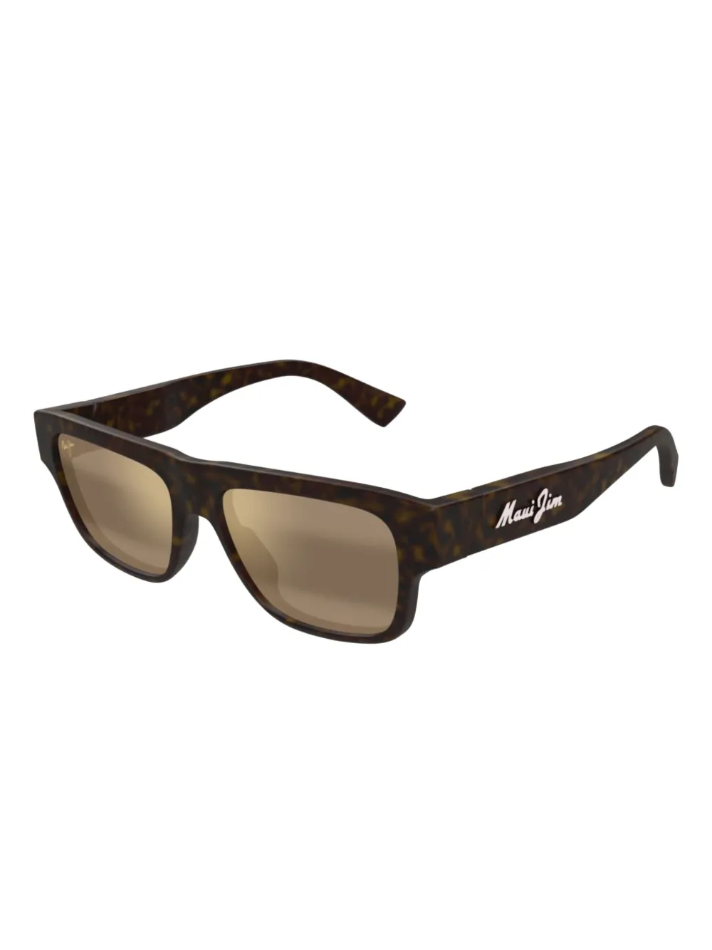 Maui Jim kokua matte dark brown sunglasses Bruin