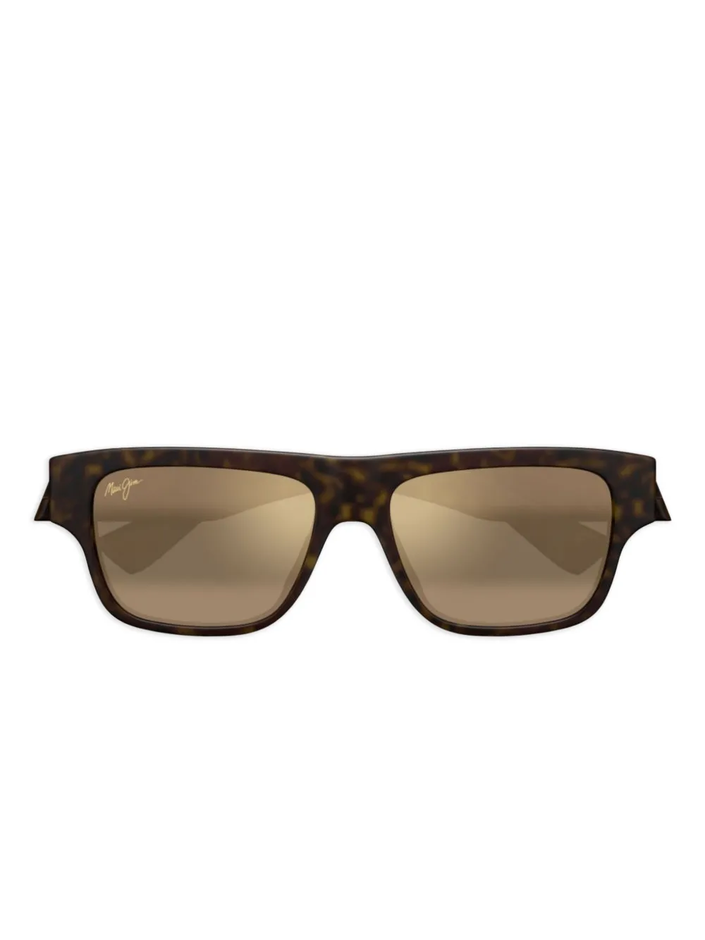 Maui Jim Kokua zonnebril met mat montuur Bruin
