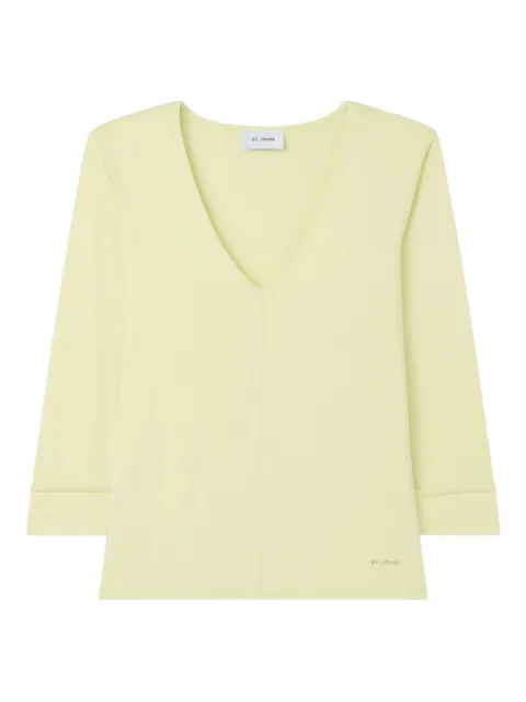St. John playera de jersey