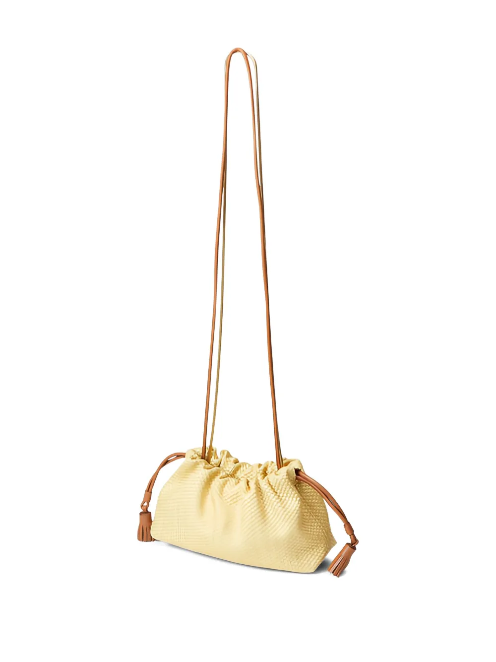 Veronica Beard Small Raffia Satchel Bag In Neutral