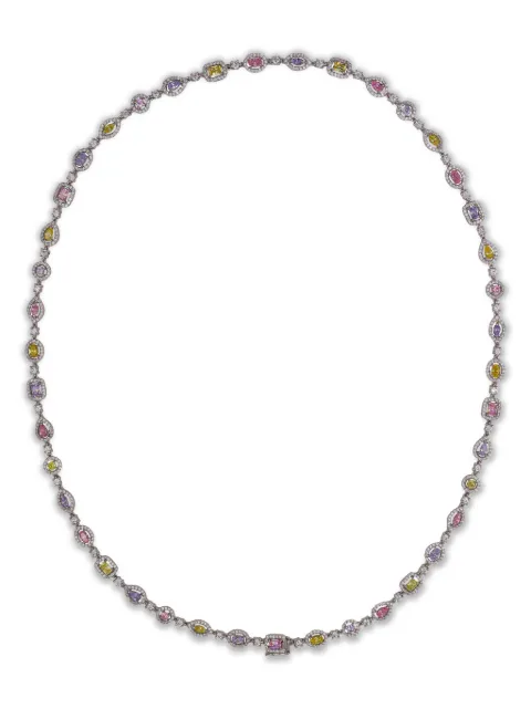 Juwelina Paris sterling silver Jensen necklace