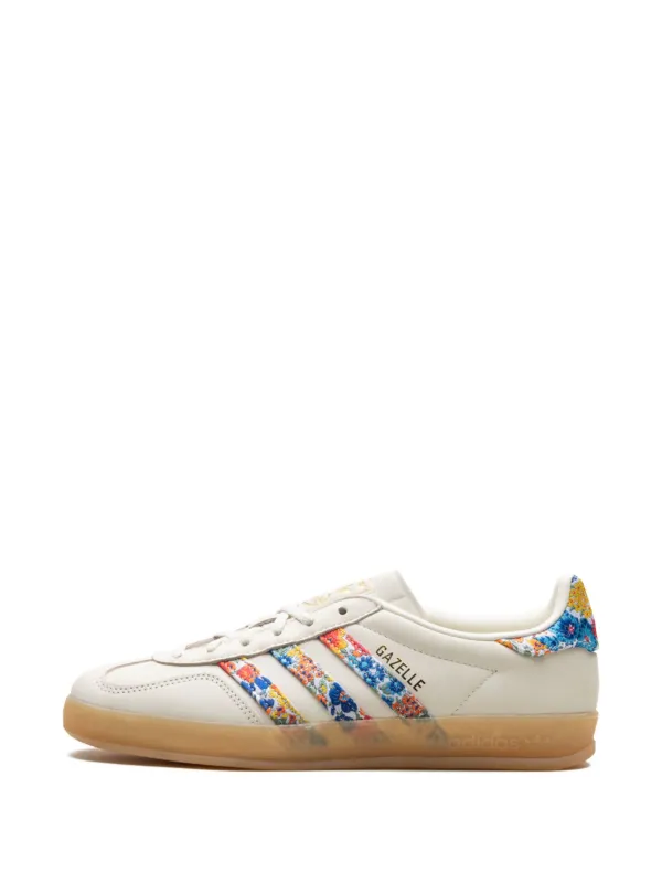 Adidas x Liberty London Gazelle 'Indoor Florals' スニーカー