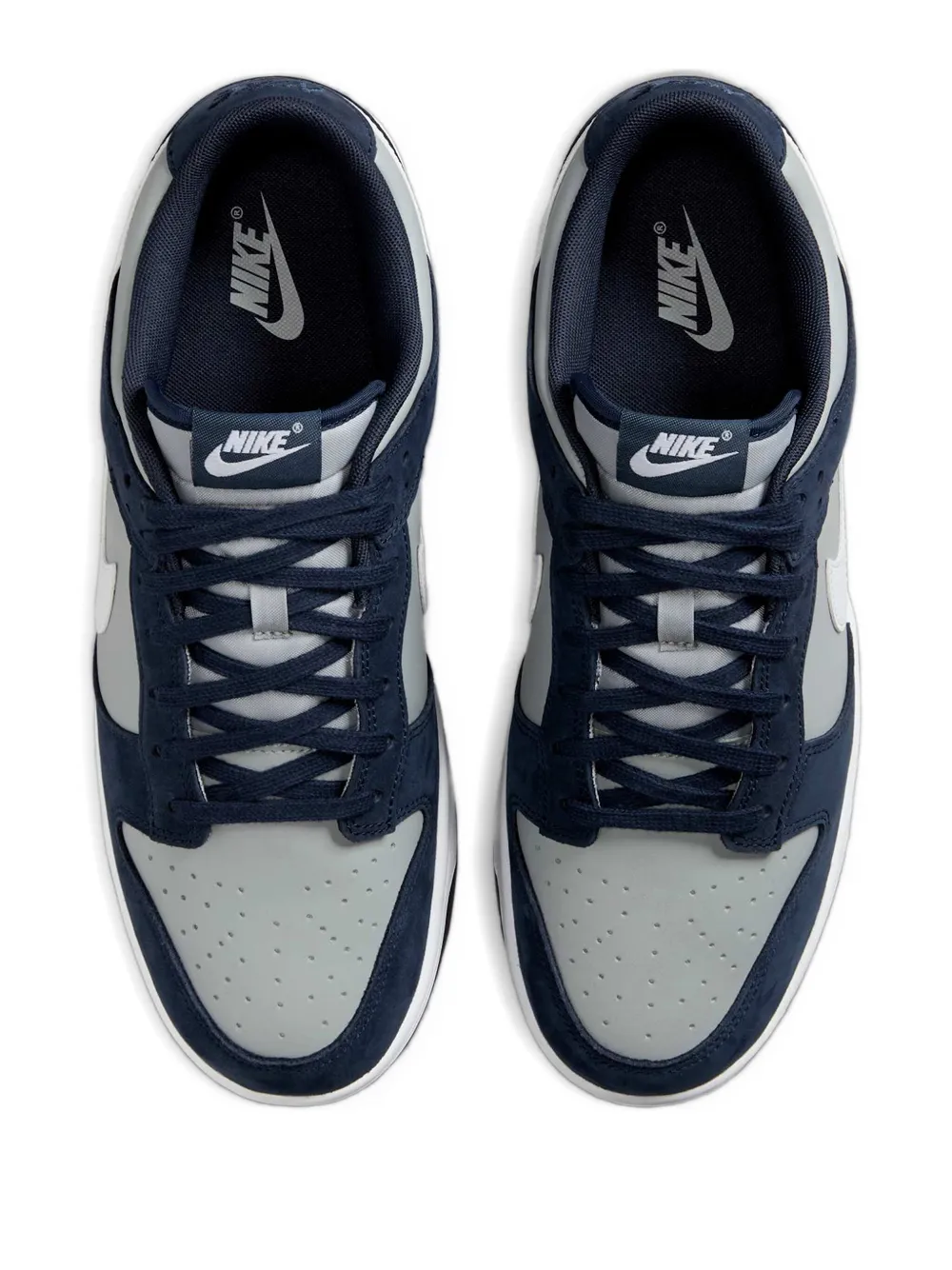 Nike Dunk Low "Georgetown Suede" sneakers Blauw