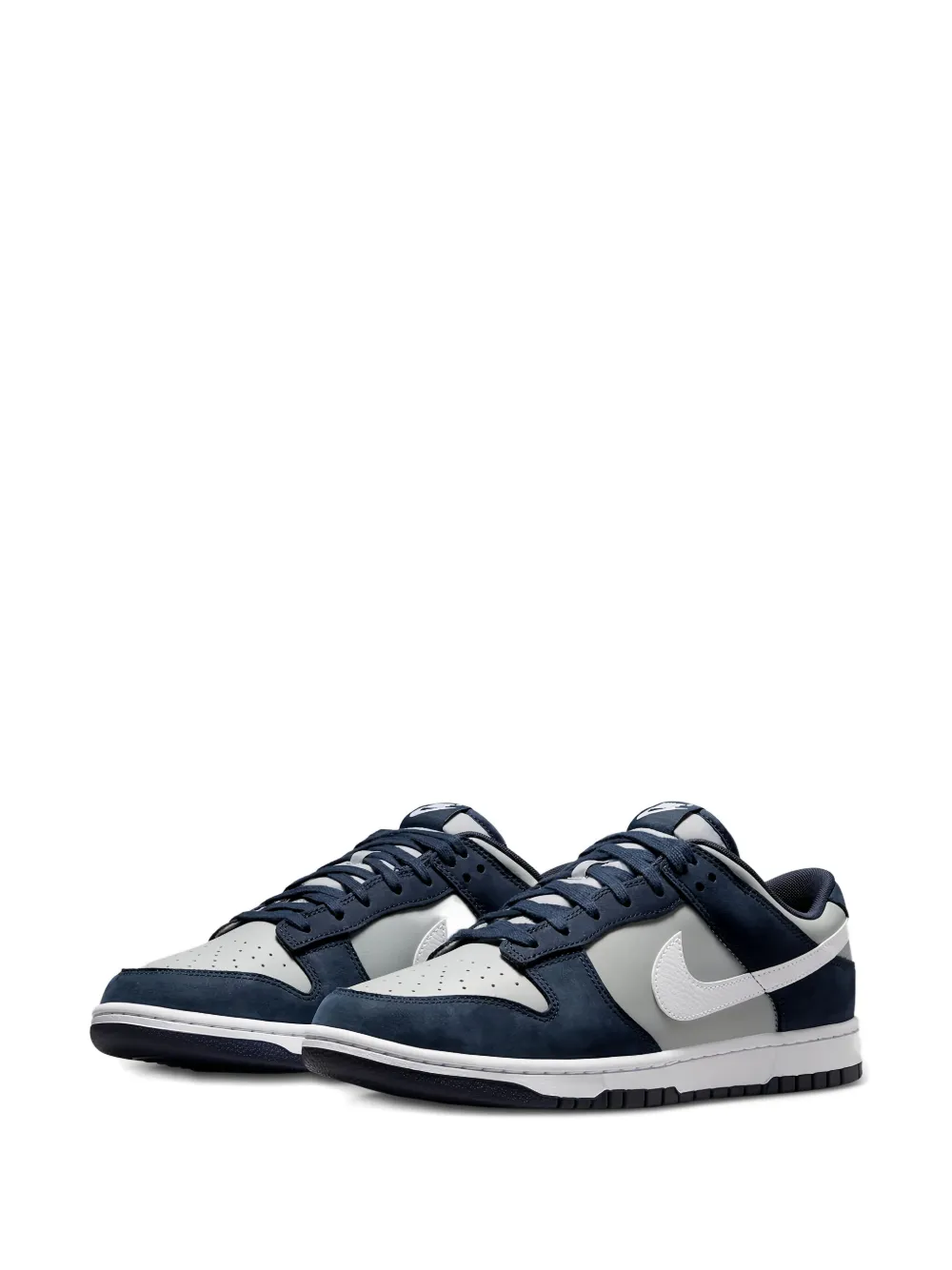 Nike Dunk Low "Georgetown Suede" sneakers Blauw