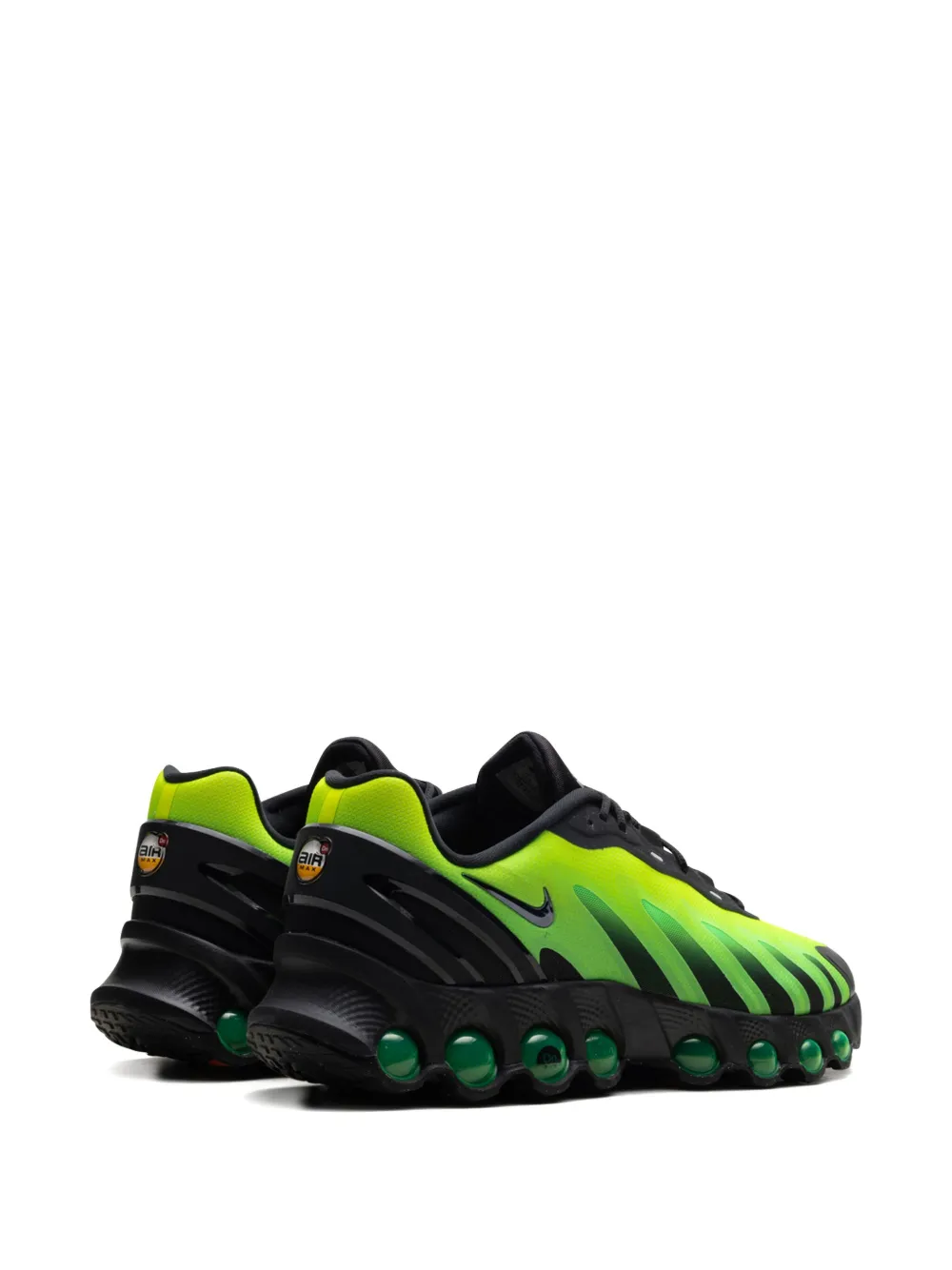 Nike Air Max DN8 "Black Green" sneakers Groen