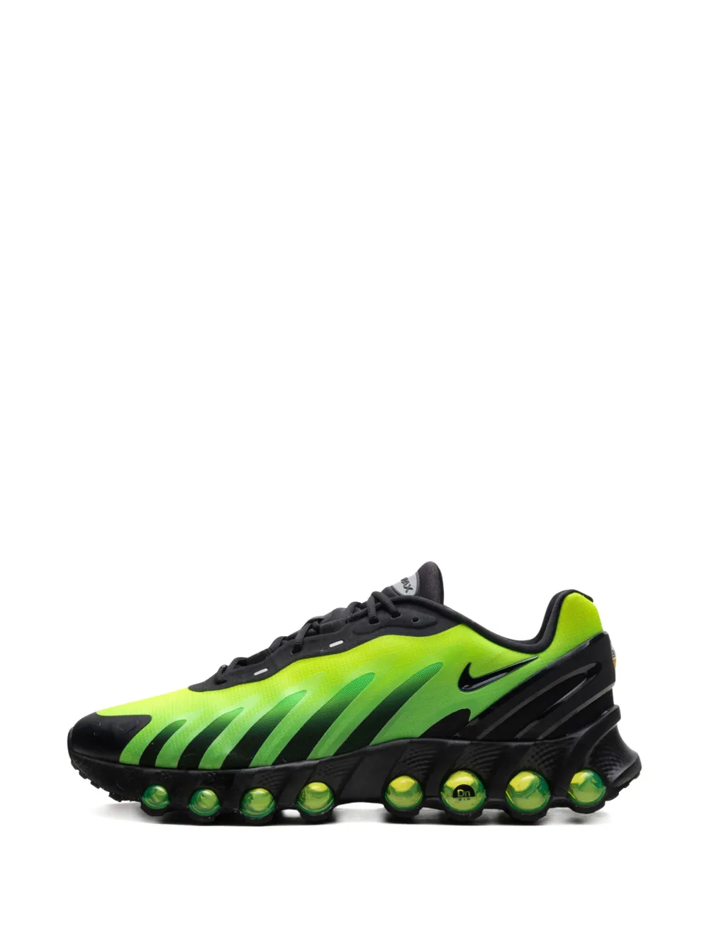 Nike Air Max DN8 "Black Green" sneakers Groen