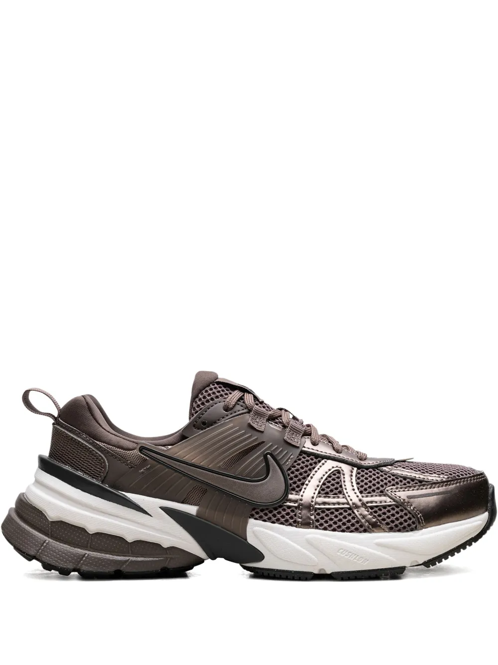Nike V2K Run "Mink Brown Ironstone Team Anthracite" sneakers Bruin