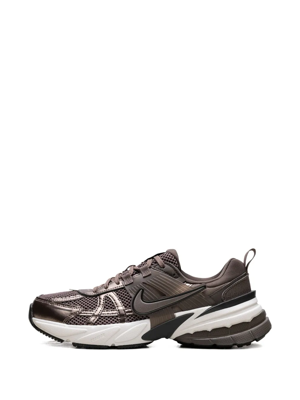 Nike V2K Run "Mink Brown Ironstone Team Anthracite" sneakers Bruin
