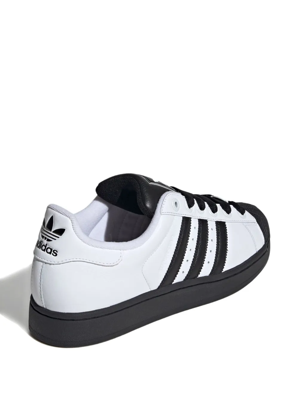 adidas Superstar II "White Black" sneakers Wit