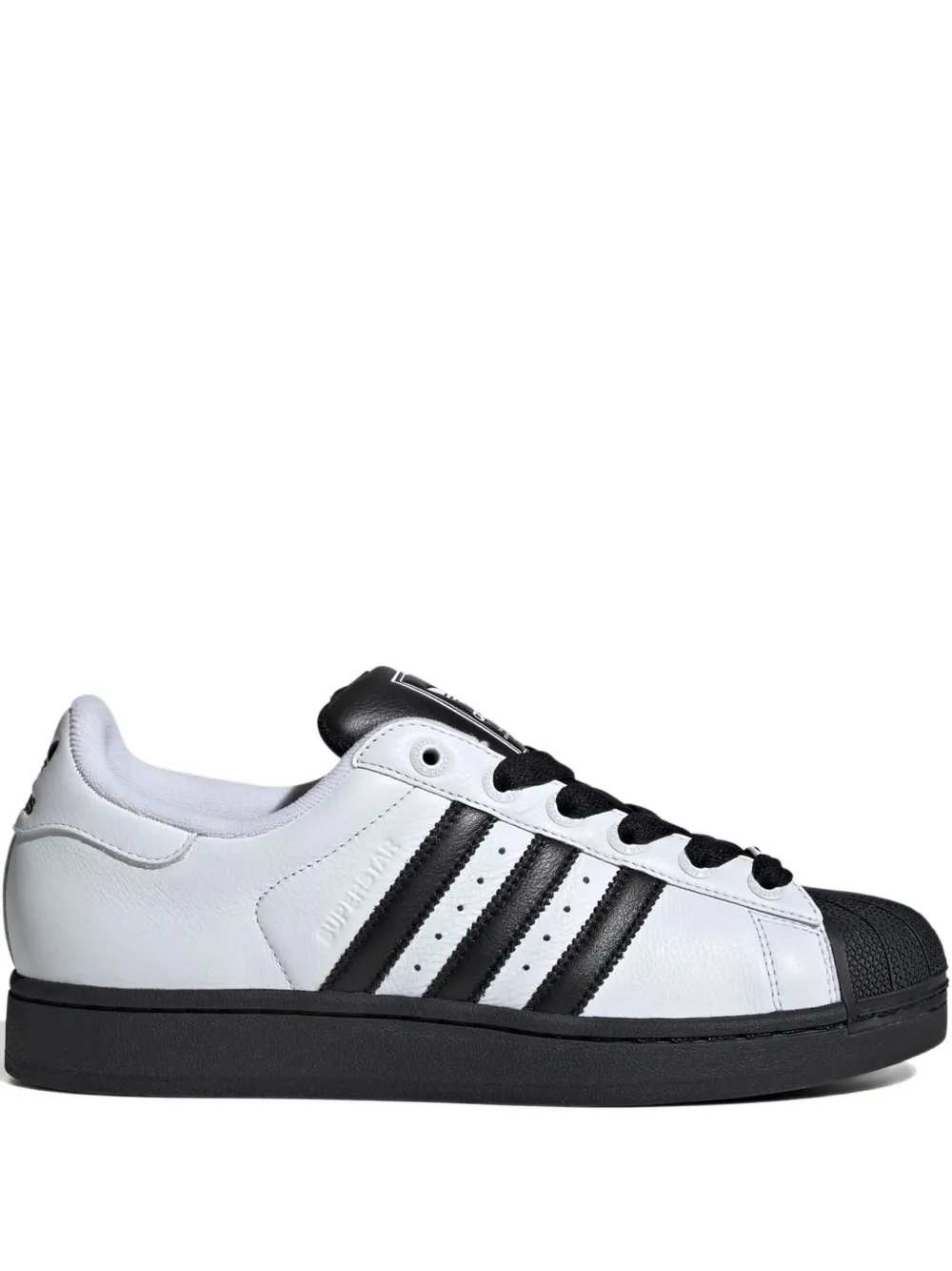 adidas Superstar II "White Black" sneakers Wit