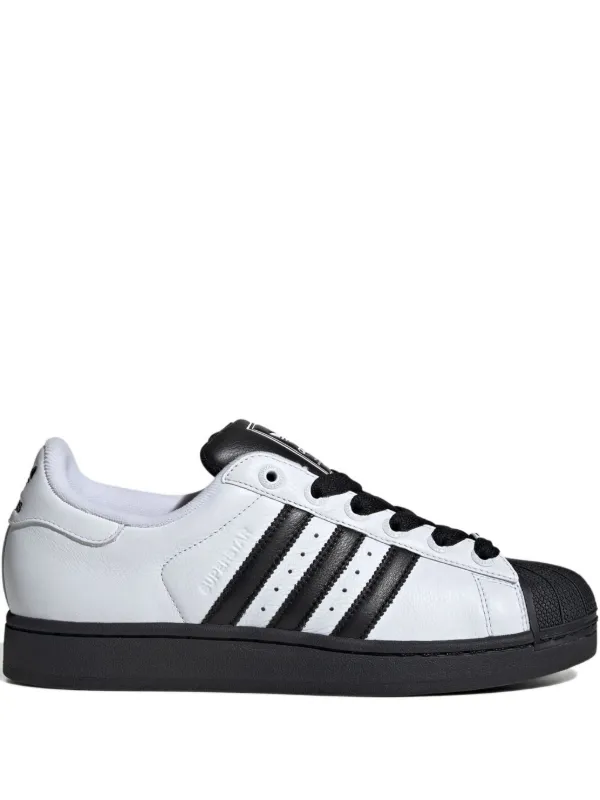 Adidas Superstar II “White/Black” スニーカー | ホワイト