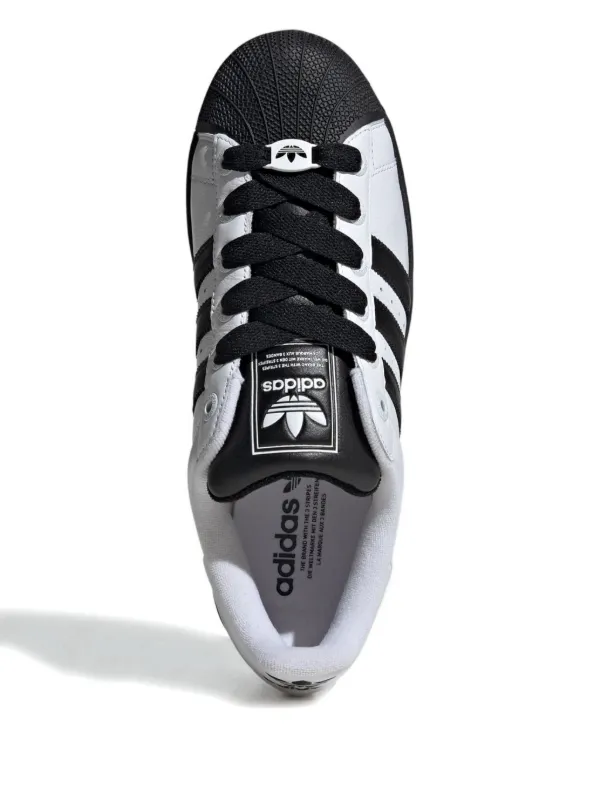 Adidas Superstar II “White/Black” スニーカー | ホワイト