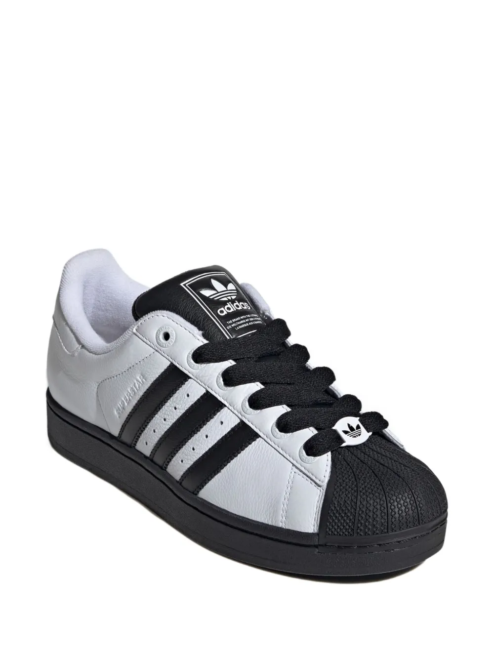 adidas Superstar II "White Black" sneakers Wit