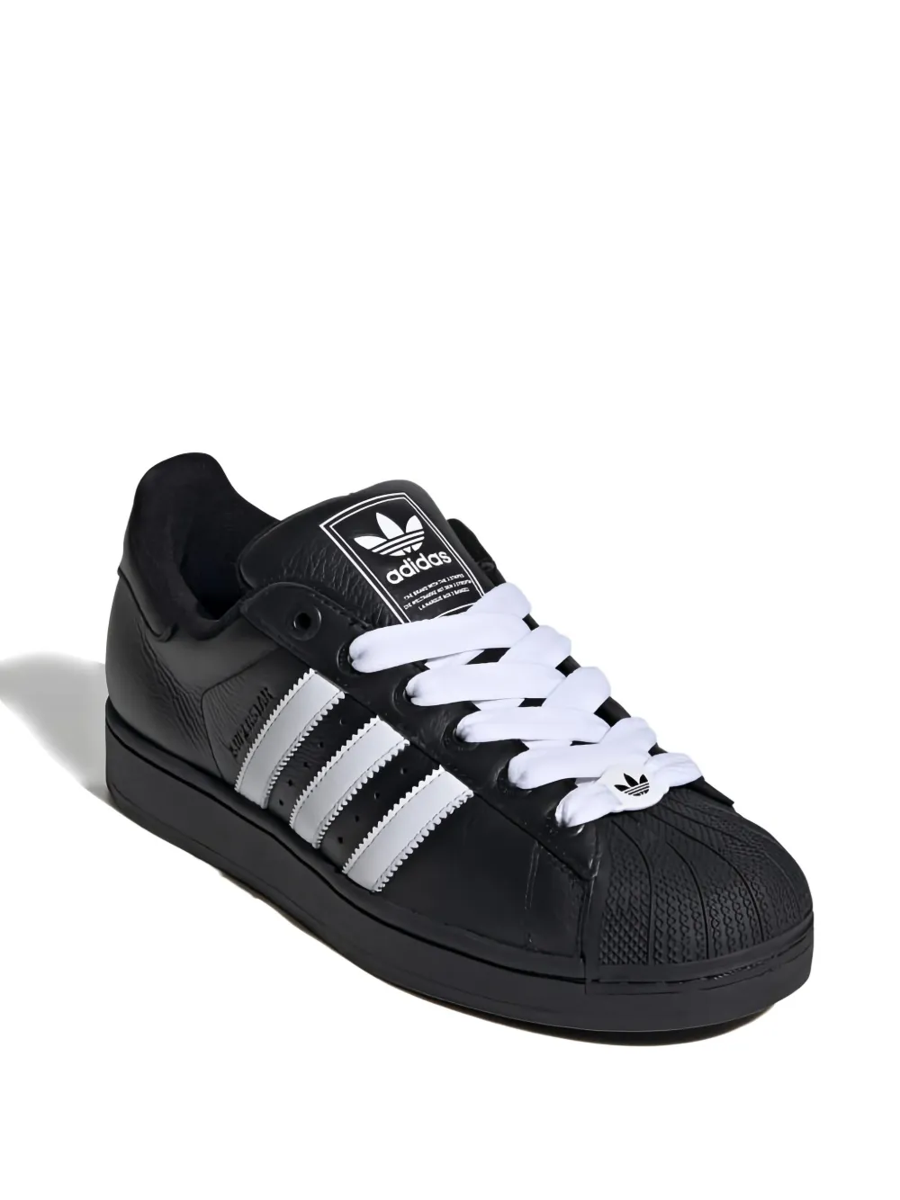 Adidas Originals Superstar Ii In Black