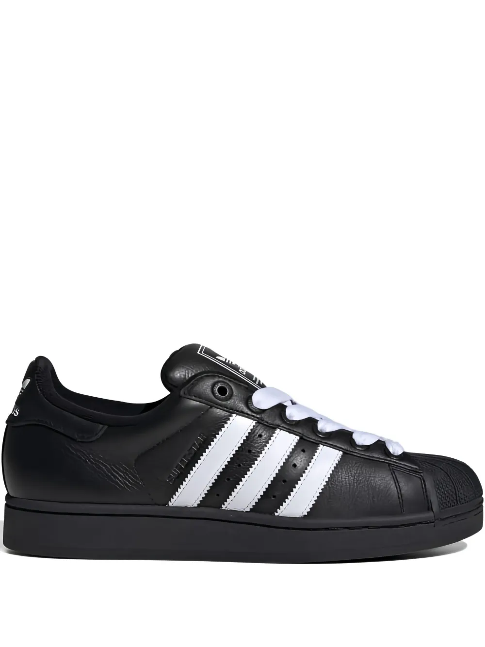adidas Superstar II "Core Black White Core Black" sneakers