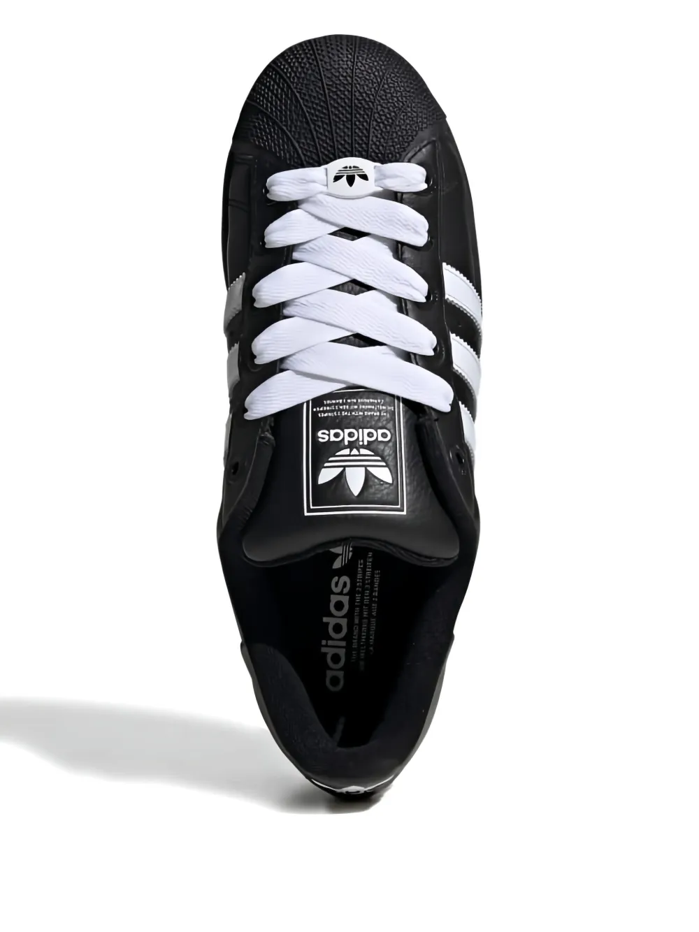 Adidas Originals Superstar Ii In Black