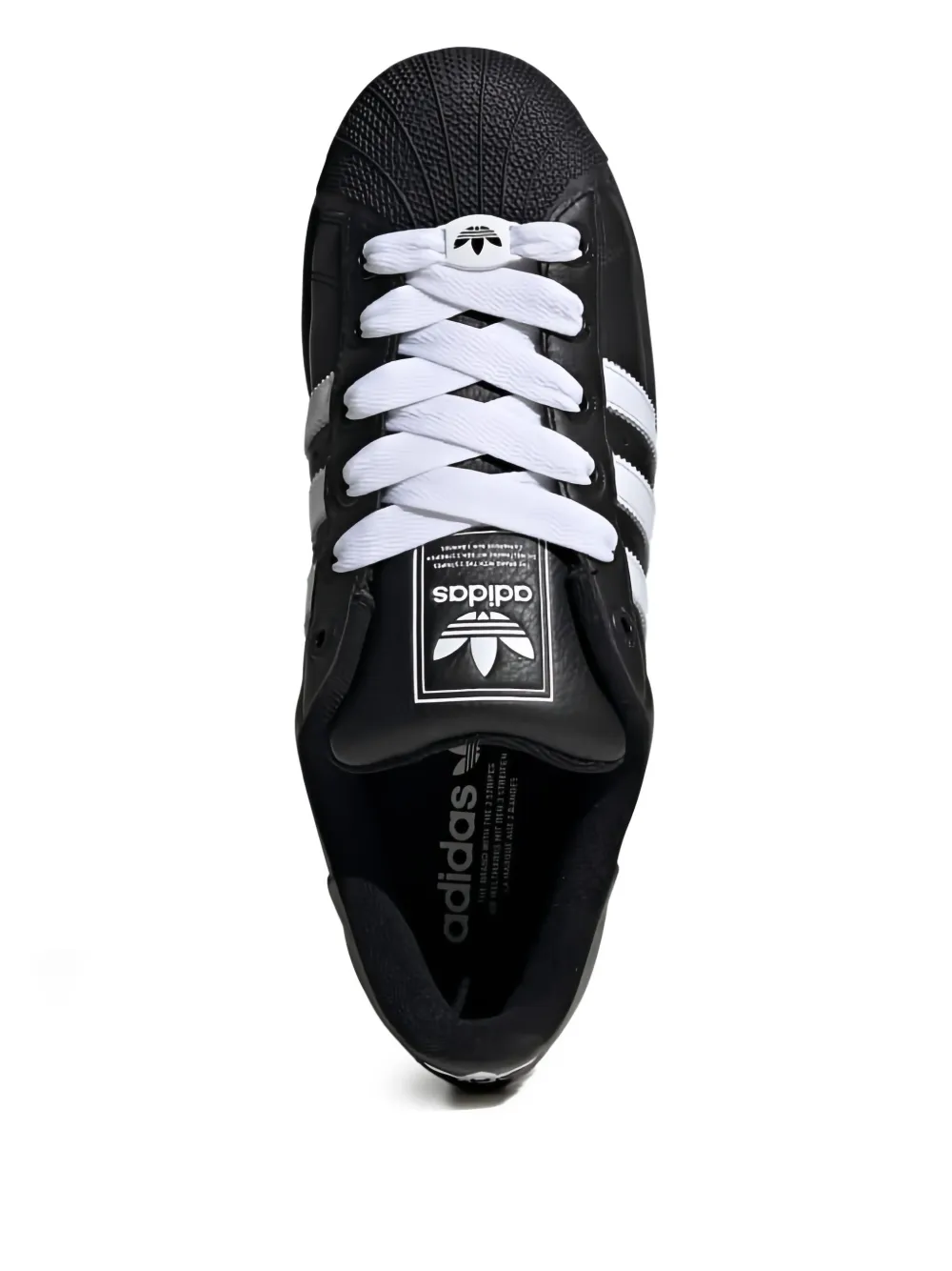 adidas Superstar II "Core Black White Core Black" sneakers