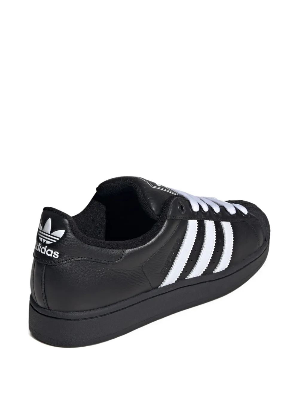 adidas Superstar II "Core Black White Core Black" sneakers