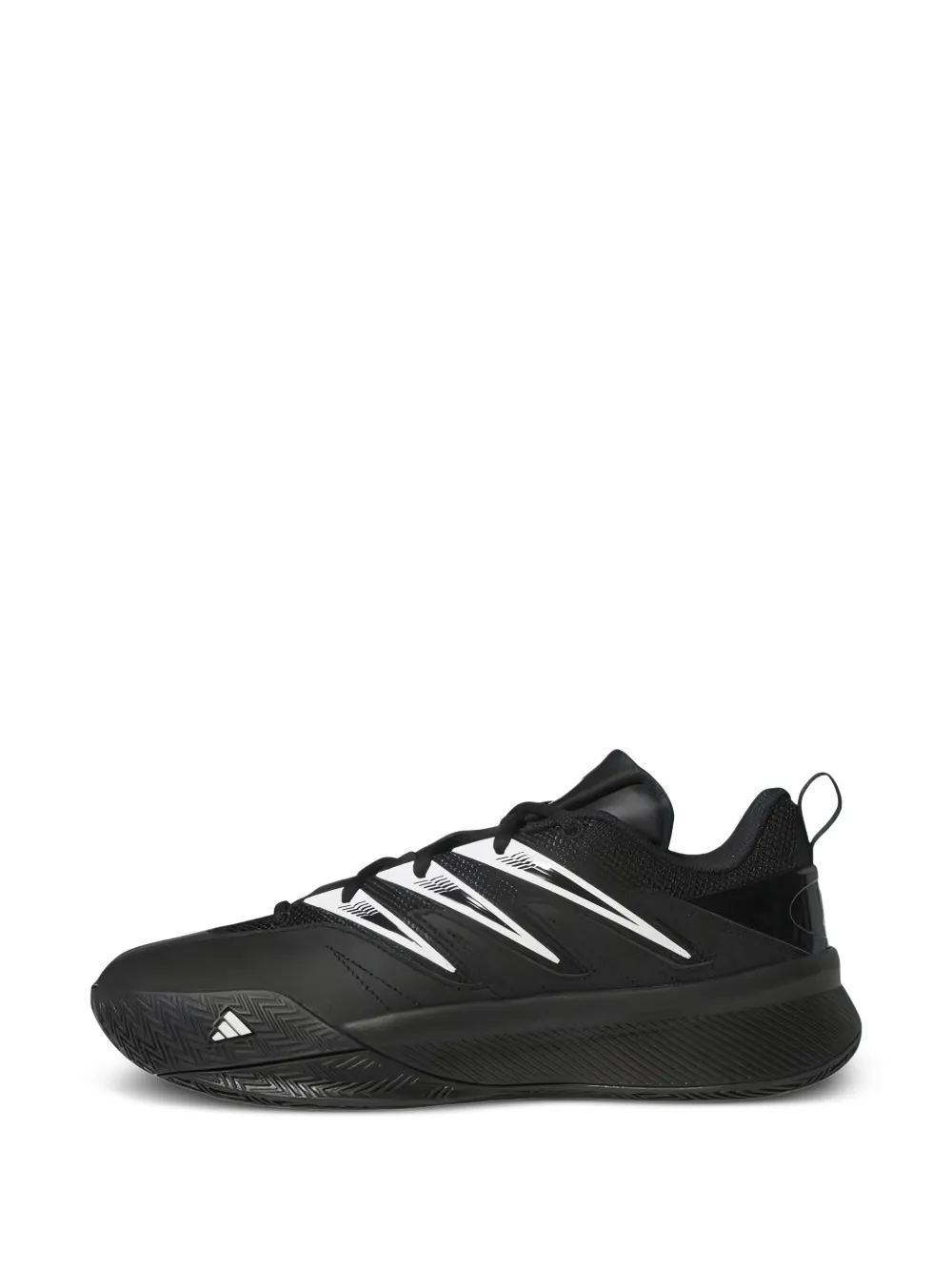 adidas Dame Certified 3 Low "Black White" sneakers
