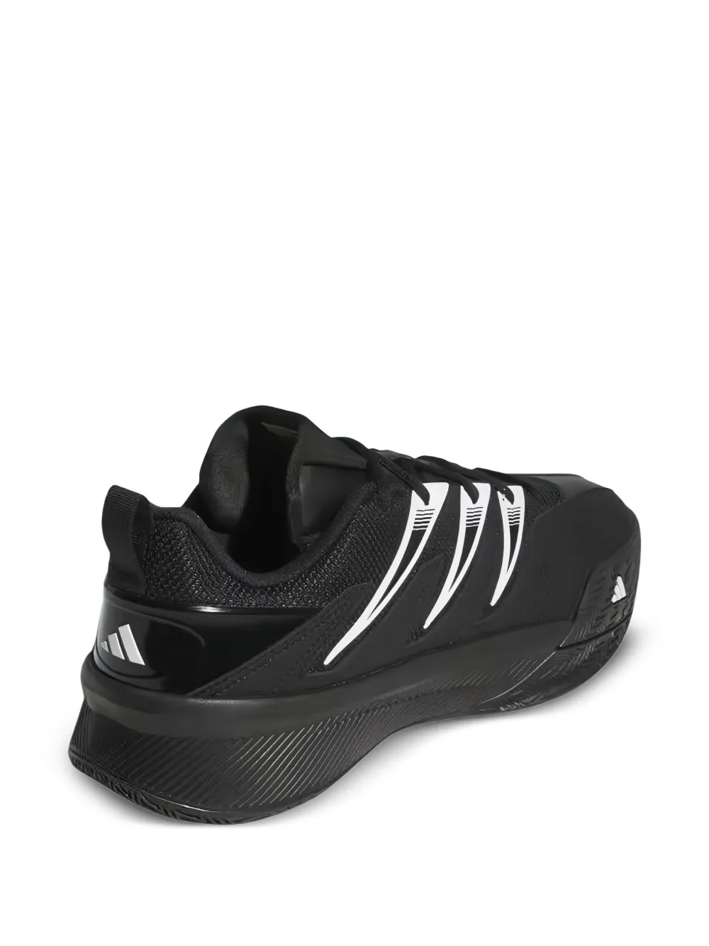 adidas Dame Certified 3 Low "Black White" sneakers