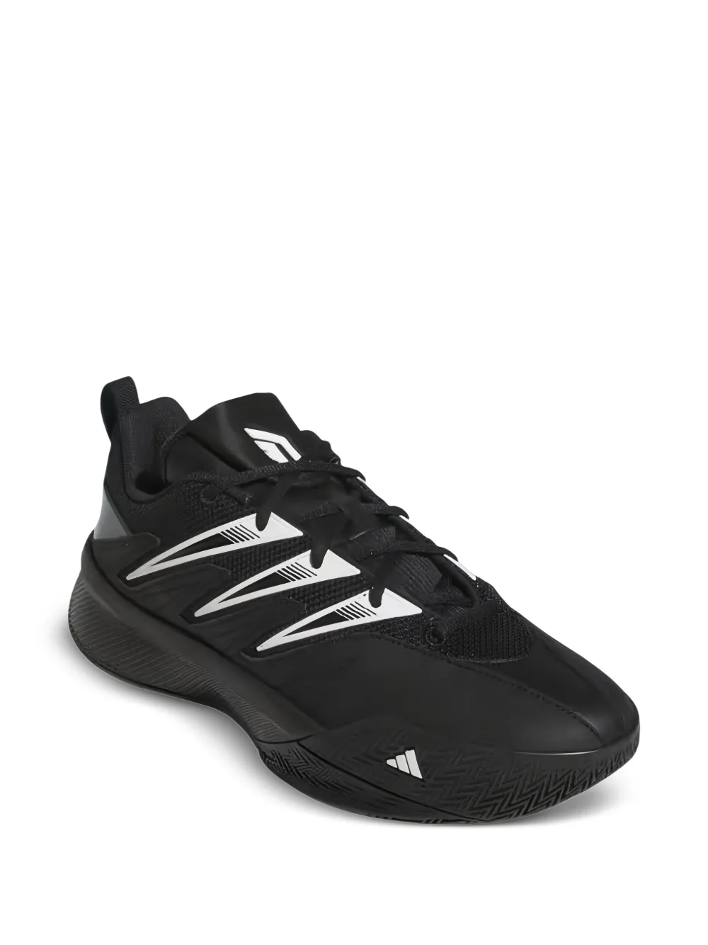 adidas Dame Certified 3 Low "Black White" sneakers