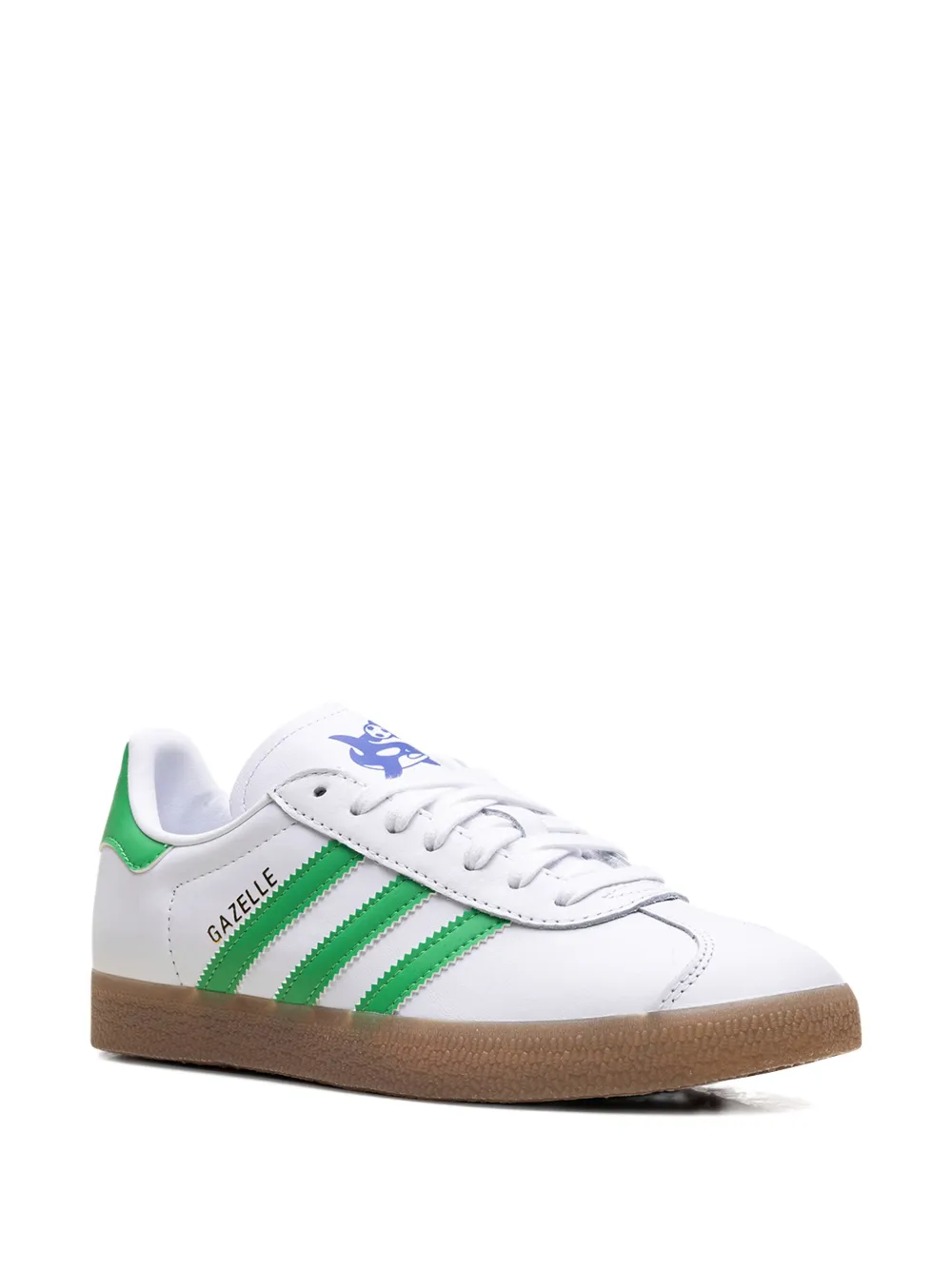 adidas x Sounders FC Gazelle "Cloud White Semi Solar Slime" sneakers