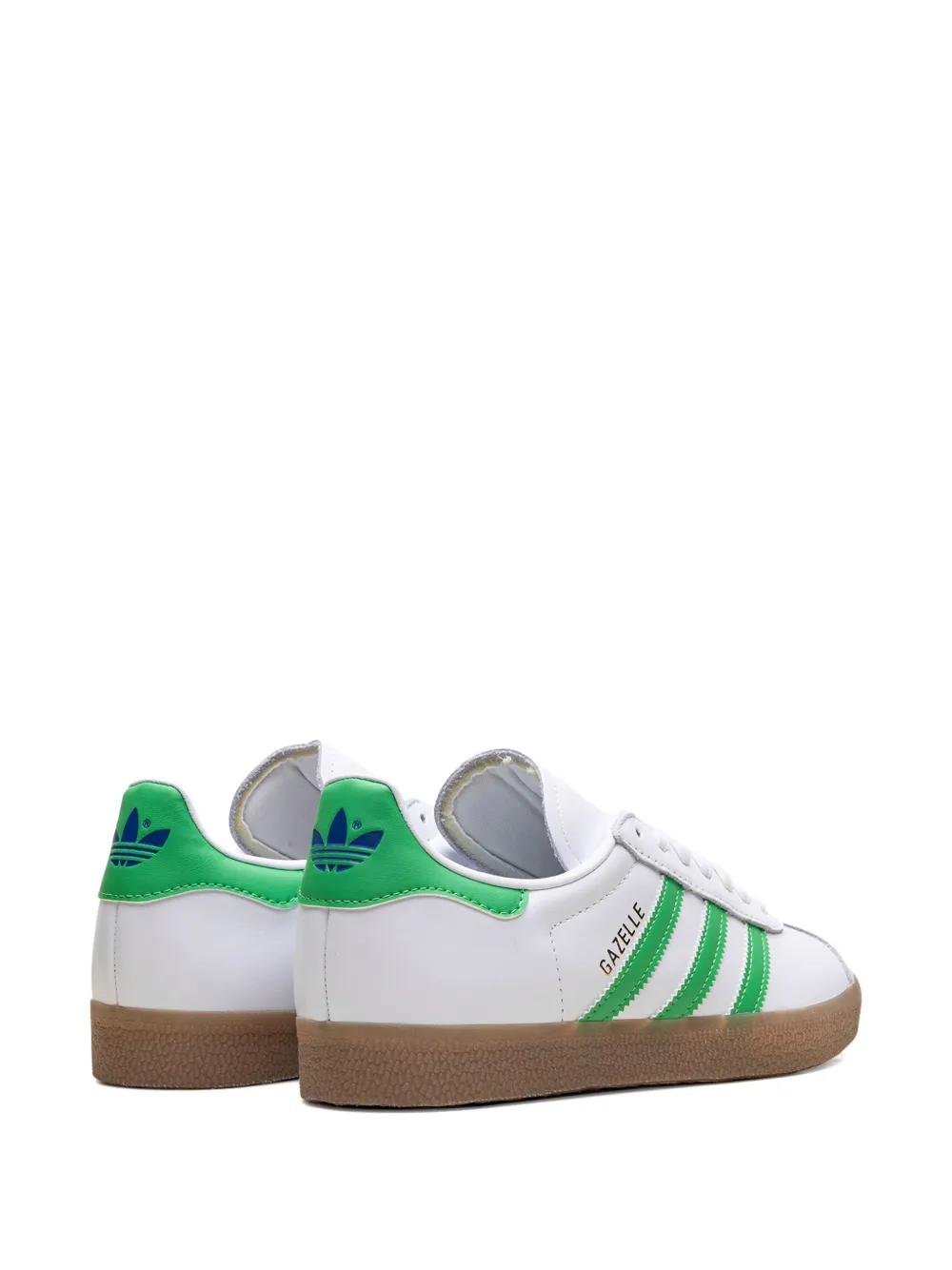 adidas x Sounders FC Gazelle "Cloud White Semi Solar Slime" sneakers