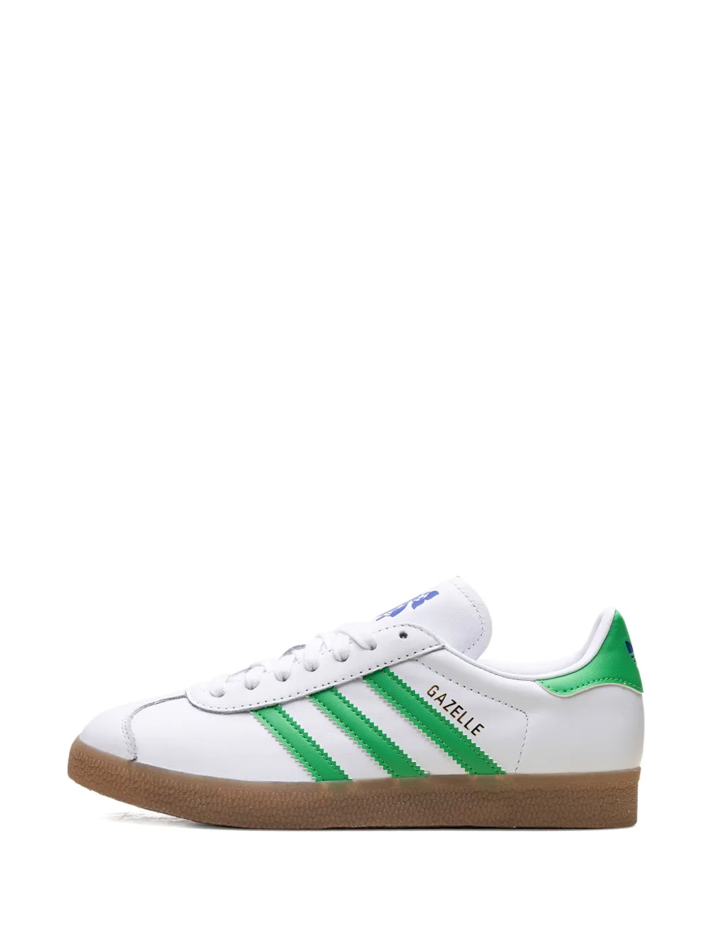 adidas x Sounders FC Gazelle "Cloud White Semi Solar Slime" sneakers