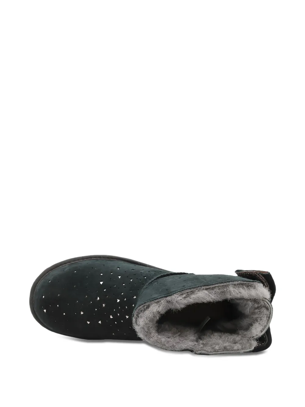 UGG Classic Mini Stargirl Bow Port laarzen Zwart