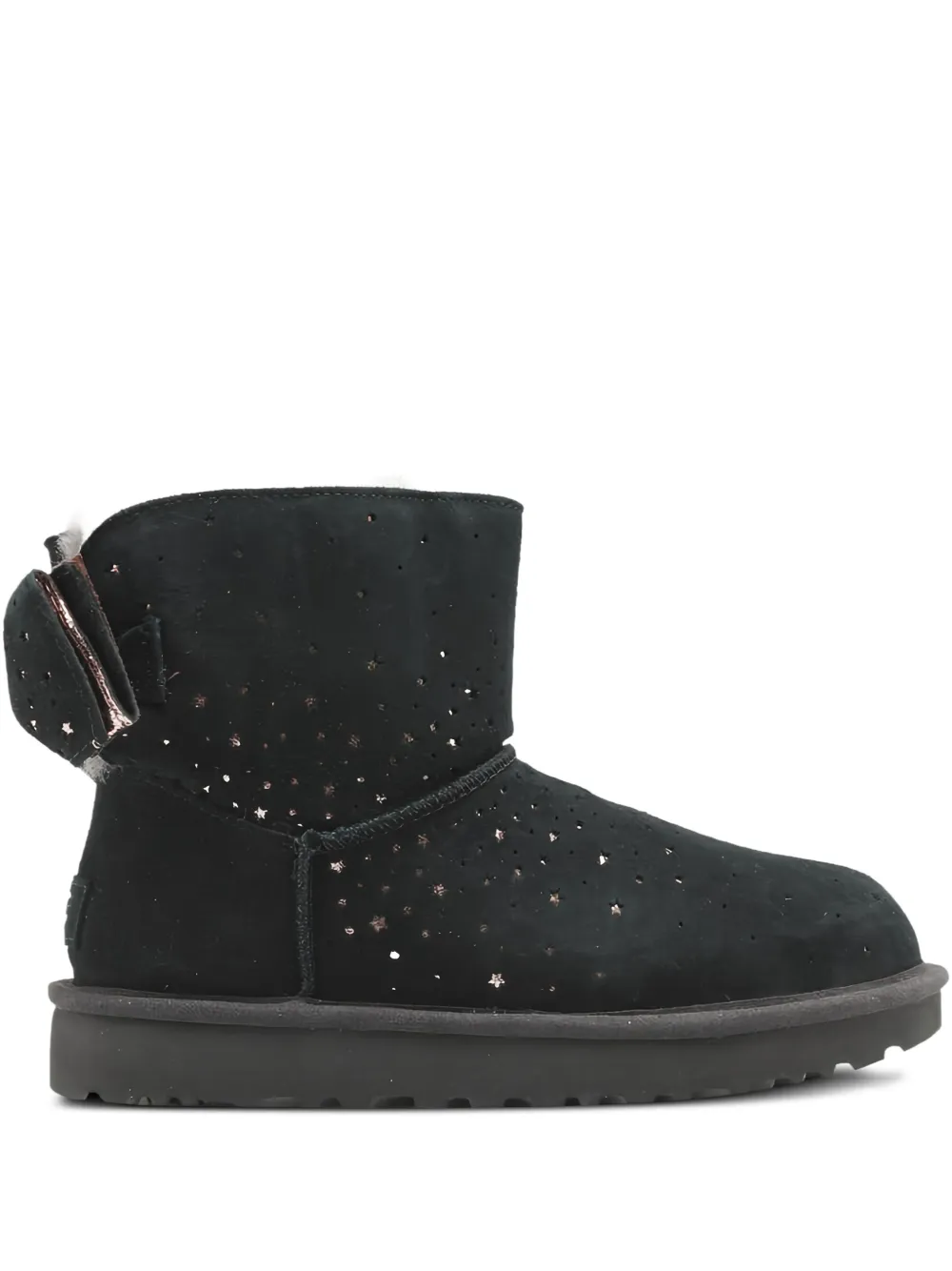 UGG Classic Mini Stargirl Bow Port boots Black